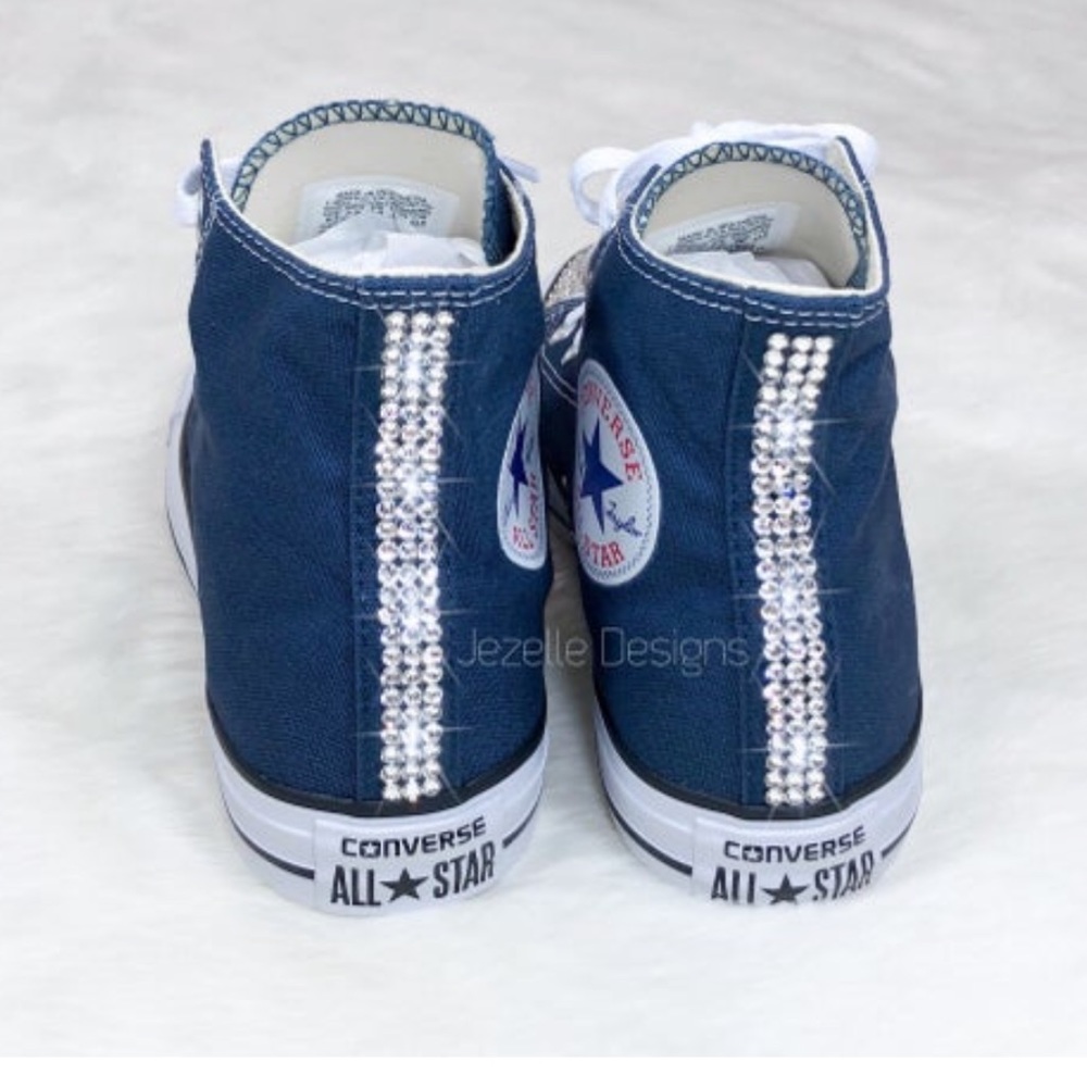 Custom 💎 Converse - Picture 4 of 14